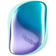 Pieptene pentru par Tangle Teezer Compact Styler Petrol Blue Ombre