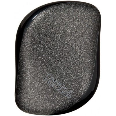 Pieptene pentru par Tangle Teezer Compact Styler Onyx Sparkle