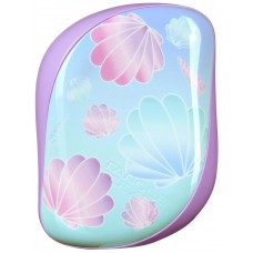 Pieptene pentru par Tangle Teezer Compact Styler Summer Shell Print