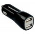 Автомобильная зарядка Promate Vivid 2xUSB Black