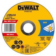 Disc de tăiere Dewalt DT43972-QZ
