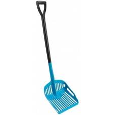 Lopată perforată pentru producte alimentare Aricasa Pro Sieve Fork Blue (1103B)