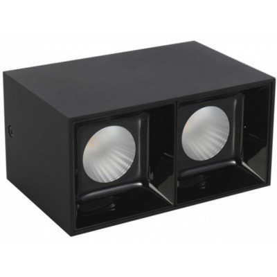 Спот Led Market LM-3008-2x18WL 4000K Black