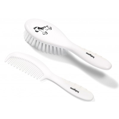 Детская расчёска BabyOno White (0570/03)