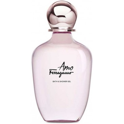 Gel de duș feminin Salvatore Ferragamo Amo Ferragamo 200ml