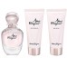 Set de parfumuri pentru ea Salvatore Ferragamo Amo Ferragamo Flowerful EDT 50 ml + Shower Gel 50ml + Body Lotion 50ml