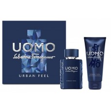 Set de parfumuri pentru el Salvatore Ferragamo Uomo Urban Feel EDT 50ml + Shower Gel 100ml