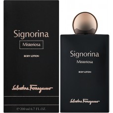 Лосьон для тела Salvatore Ferragamo Signorina Misteriosa Body Lotion 200ml