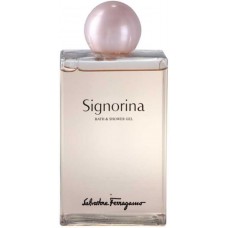 Gel de duș feminin Salvatore Ferragamo Signorina 200ml