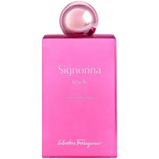 Gel de duș feminin Salvatore Ferragamo Signorina Ribelle 200ml.