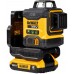 Nivela laser DeWalt DCLE34031D1-QW