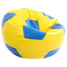 Puf Because Ball Yellow Blue XL