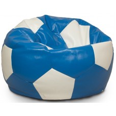 Puf Because Ball Blue White XL