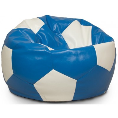 Puf Because Ball Blue White XL