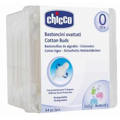 Betisoare de urechi Chicco 64 pcs (64716.30)