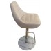 Барный стул Papatya Agura Bar Сhrome Base/Upholstery Grey