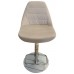 Барный стул Papatya Agura Bar Сhrome Base/Upholstery Grey