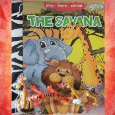 Colorare Baby Land The Savana (CT - 02)