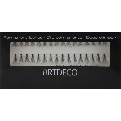 Gene false Artdeco Permanent Lashes 1 Short