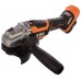 Polizor unghiular AEG BEWS18-125BL-0 (4935464414)