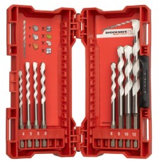 Set de burghie Milwaukee 4932479958