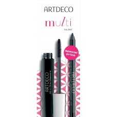 Набор декоративной косметики Artdeco All in One Mascara + Soft Eyeliner Waterproof