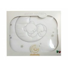 Lenjerie de pat pentru copii Italbaby Polvere di Stelle (020.2000- 0005-6)