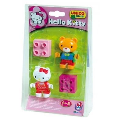 Конструктор UnikaToy Hello Kitty (8660-HK)