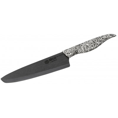 Cuțit Samura Inca Black 187mm SIN-0085B