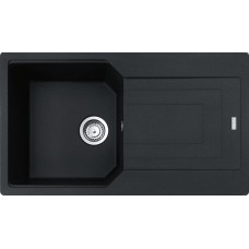 Chiuvetă de bucătărie Franke Urban UBG 611-86 Matte Black