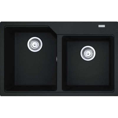 Chiuvetă de bucătărie Franke Urban UBG 620-78 Matte Black