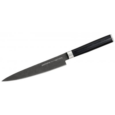 Кухонный нож Samura Mo-V Stonewash 150mm SM-0023B