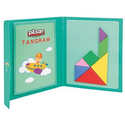 Joc educativ de masa Pilsan Tangram (03569)