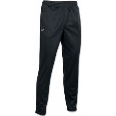 Pantaloni spotivi pentru copii Joma 100027.100 Black 6XS