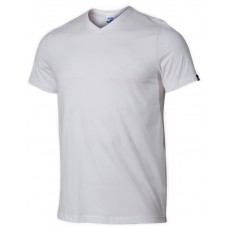 Мужская футболка Joma 101740.200 White 2XL