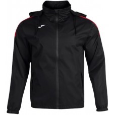 Детская ветровка Joma 102261.106 Black/Red XS