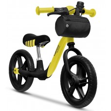 Bicicleta fără pedale Lionelo Arie Yellow Lemon