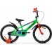 Bicicletă copii Aist Pluto 16 Green/Orange