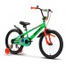 Bicicletă copii Aist Pluto 16 Green/Orange