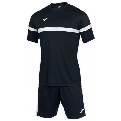 Costum sportiv pentru bărbați Joma 102857.102 Black/White 2XL