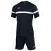 Costum sportiv pentru bărbați Joma 102857.102 Black/White 2XL