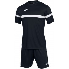 Costum sportiv pentru copii Joma 102857.102 Black/White 4XS