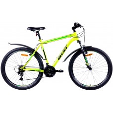 Bicicletă Aist Quest 26 Yellow/Green