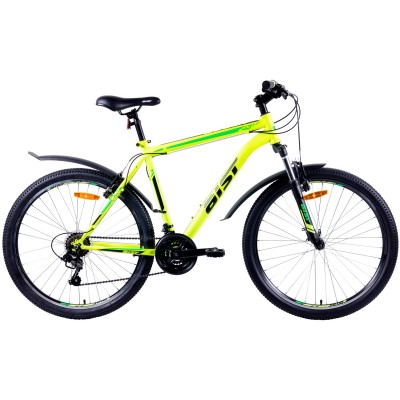 Bicicletă Aist Quest 26 Yellow/Green