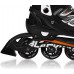 Role Blackwheels Sonic Black/Orange 37-40