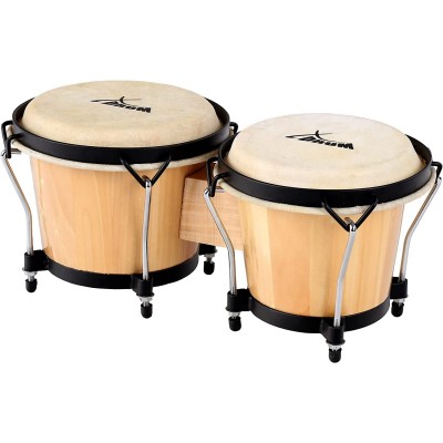 Bongo Xdrum Bongo Club Standard Natural