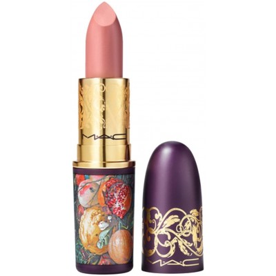 Ruj de buze MAC Tempting Fate Lipstick On A Petal-Still