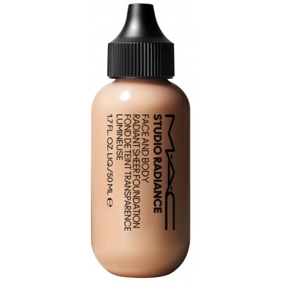 Fond de ten pentru față și corp MAC Studio Radiance Face & Body Foundation N1