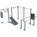 Aparat fitness exterior PlayPark Barele-ABS-Box C-007