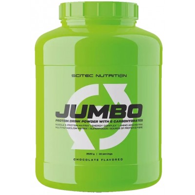 Masa musculara Scitec-nutrition Jumbo 3520g Chocolate